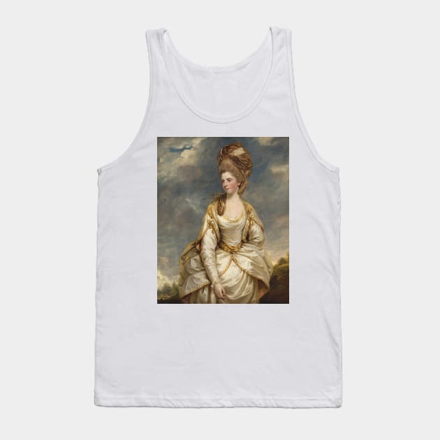 Sarah Campbell by Joshua Reynolds Tank Top by Classic Art Stall